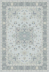 Lyra Sage Azure Rug  Azurblau