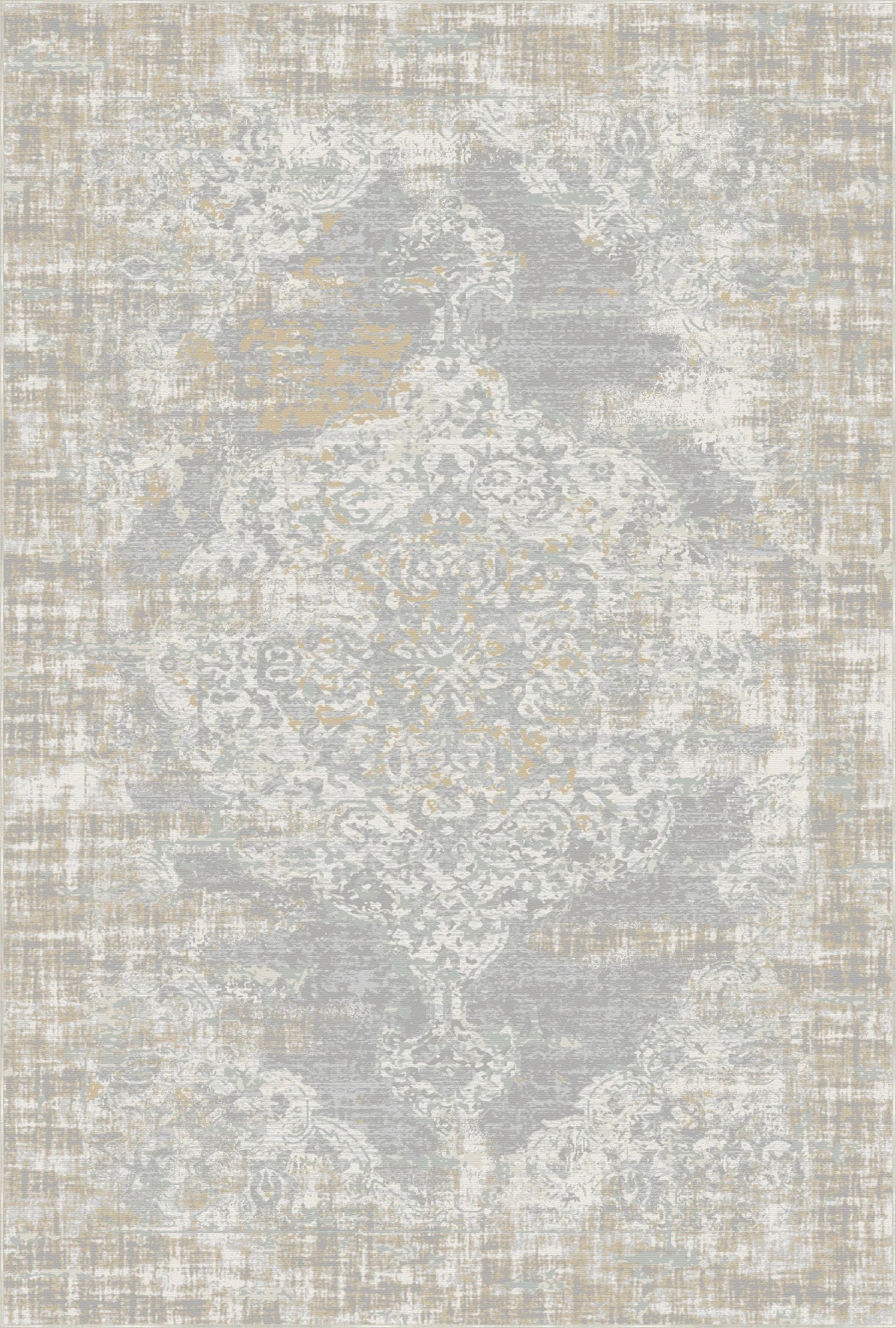 Patina Schiefer Hellgrauer Teppich