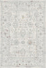 Legacy Alabaster Teppich mit Used Blumenmuster 