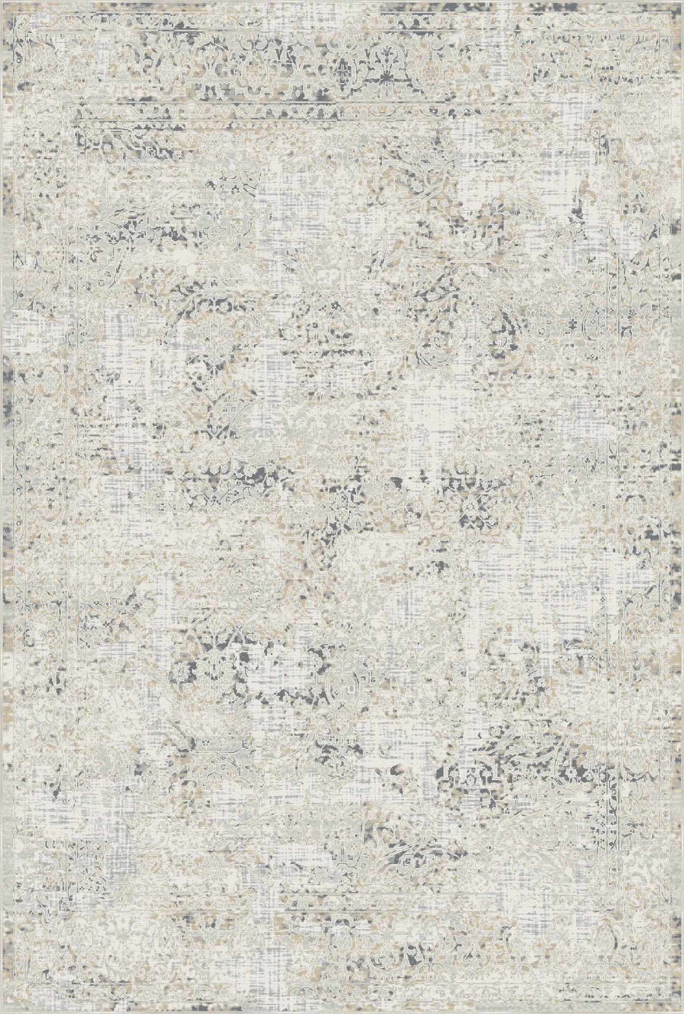 Legacy Charcoal Silver Teppich