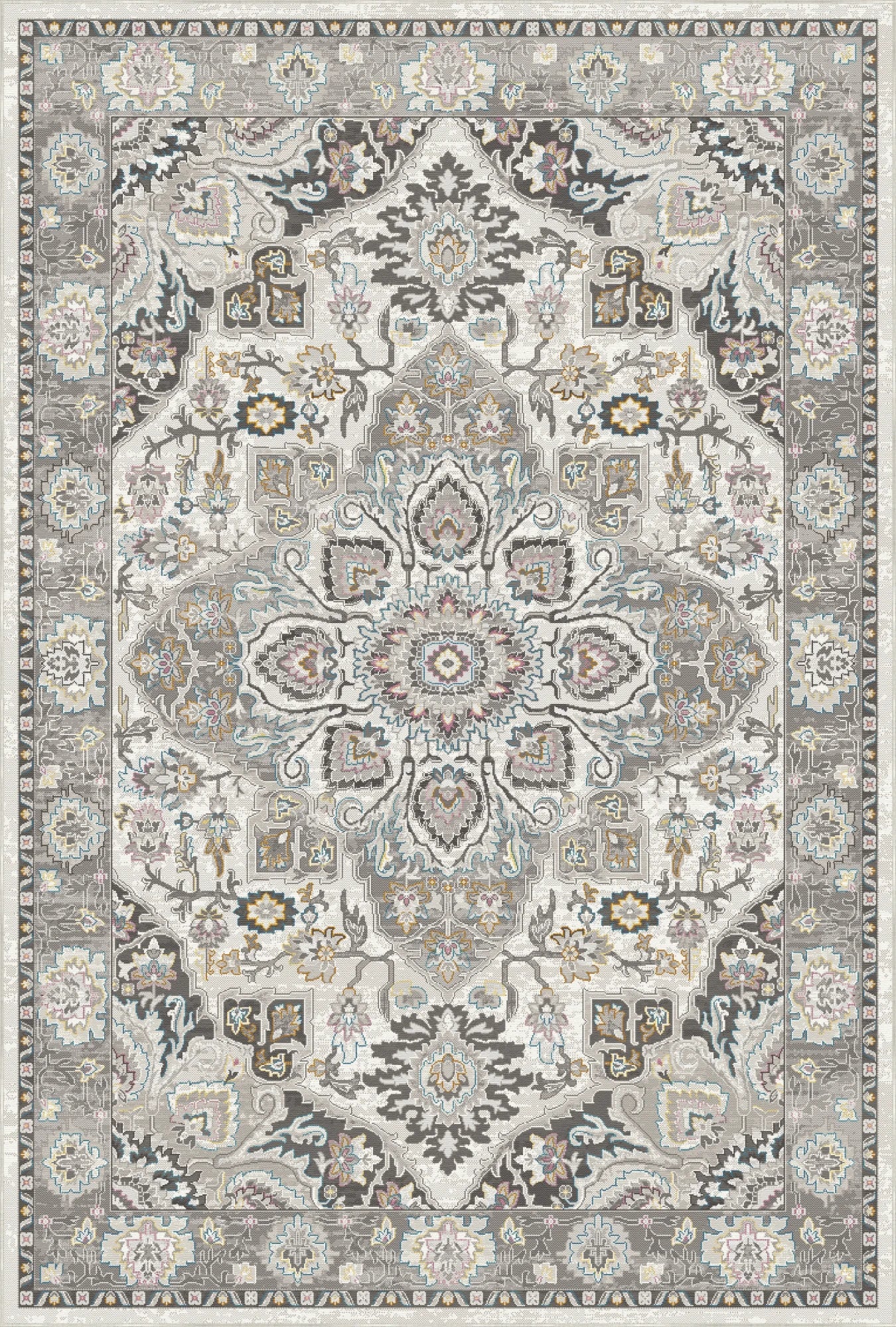 Unendlicher Alabaster Teppich