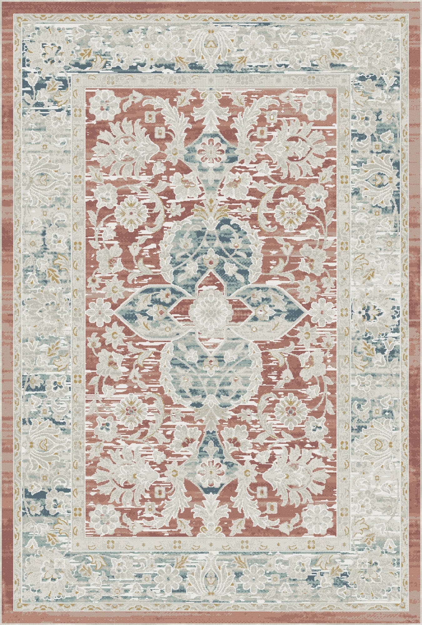 Regency Medaille aus Terrakotta mit Verzierungen