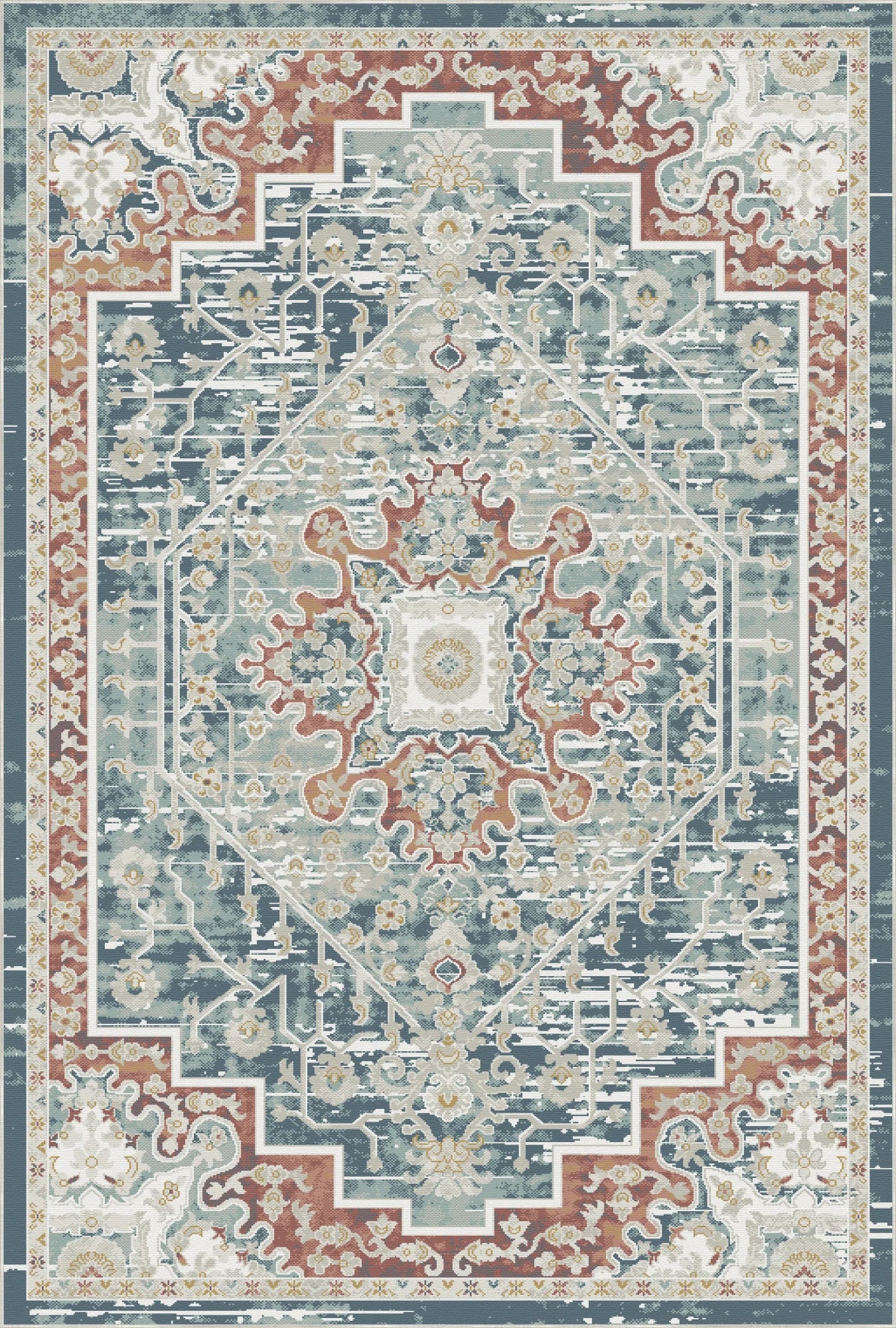 Vanguard Monumental Medaillon Blau