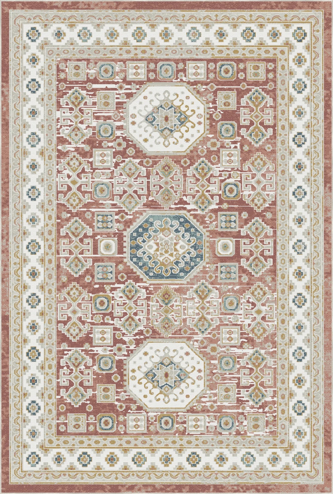 Odyssey Tribal Blau Terrakotta