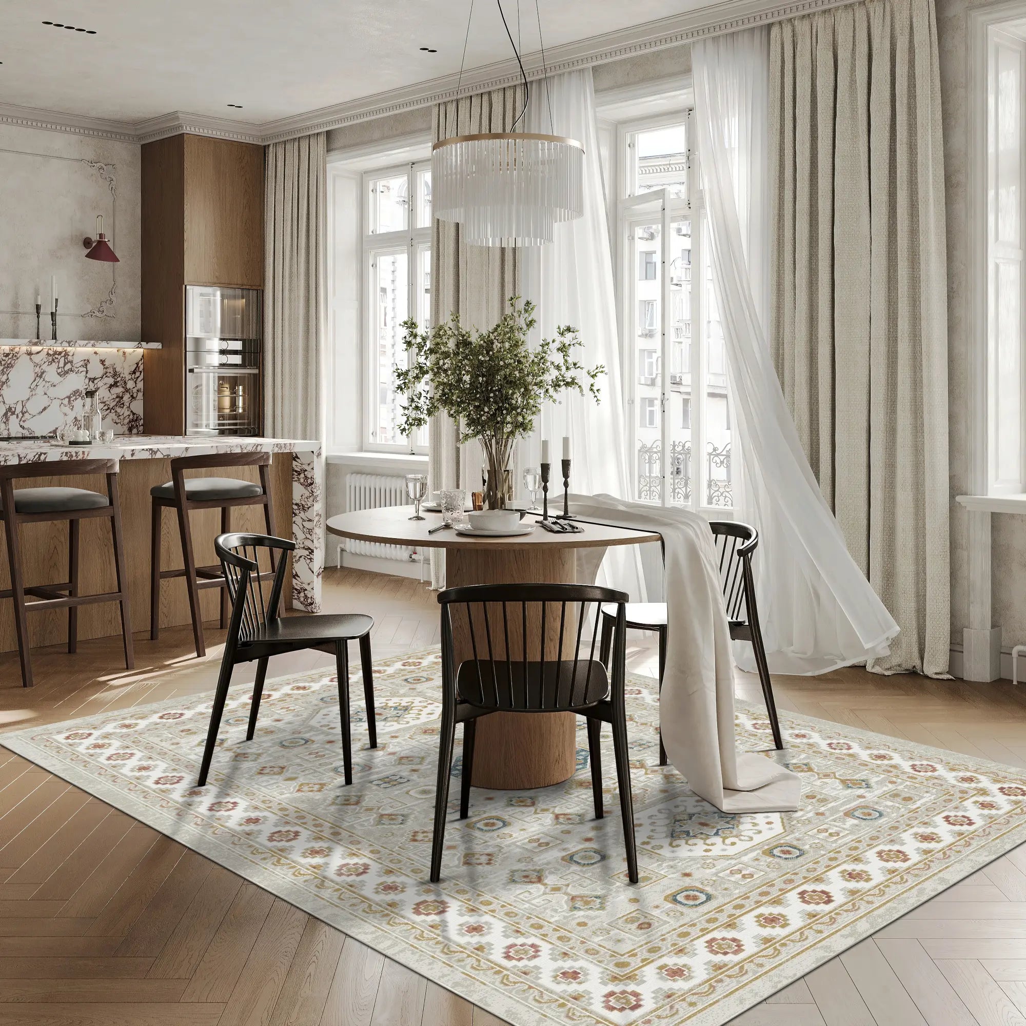 Odyssey Stammesmedaillon Elfenbein
