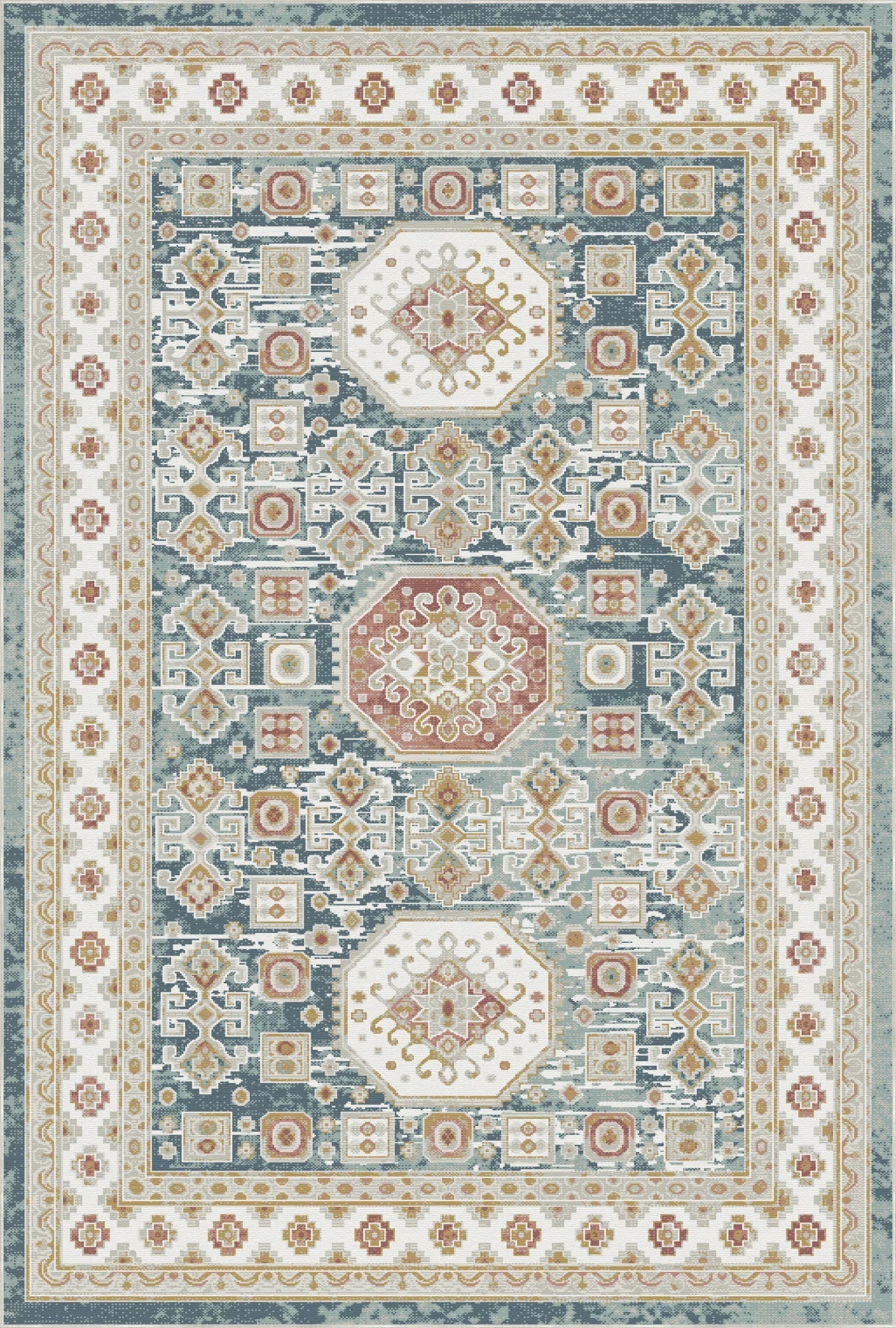 Odyssey Tribal Medaillon Blau