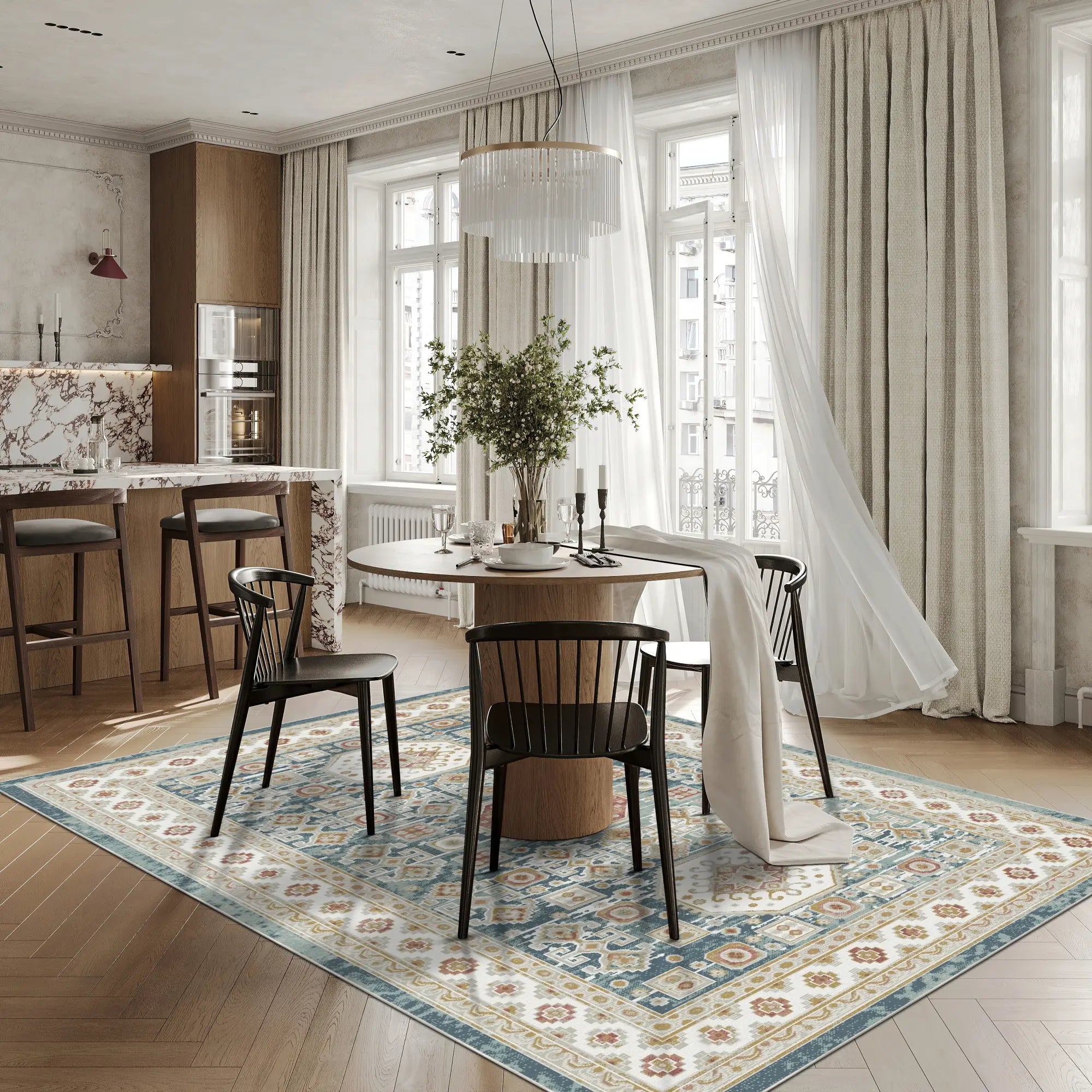 Odyssey Stammesmedaillon Blau