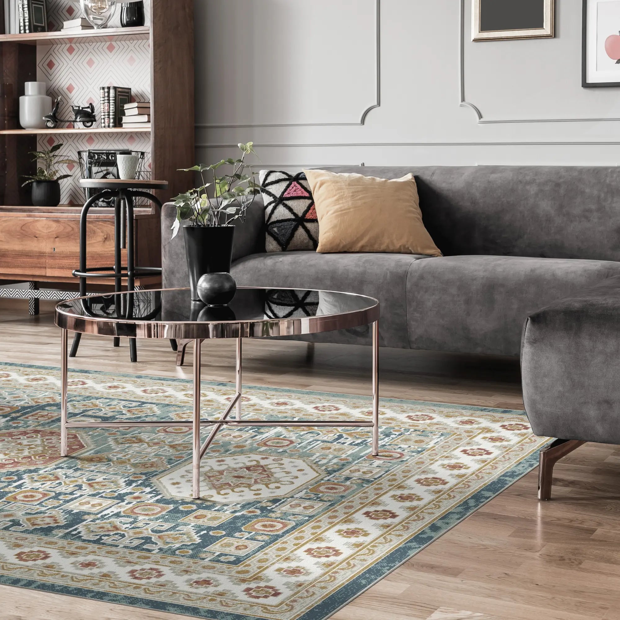 Odyssey Stammesmedaillon Blau