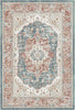 Regency Verziertes Medaillon Blau 