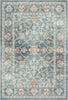 Majestic Teal Medallion Teppich 