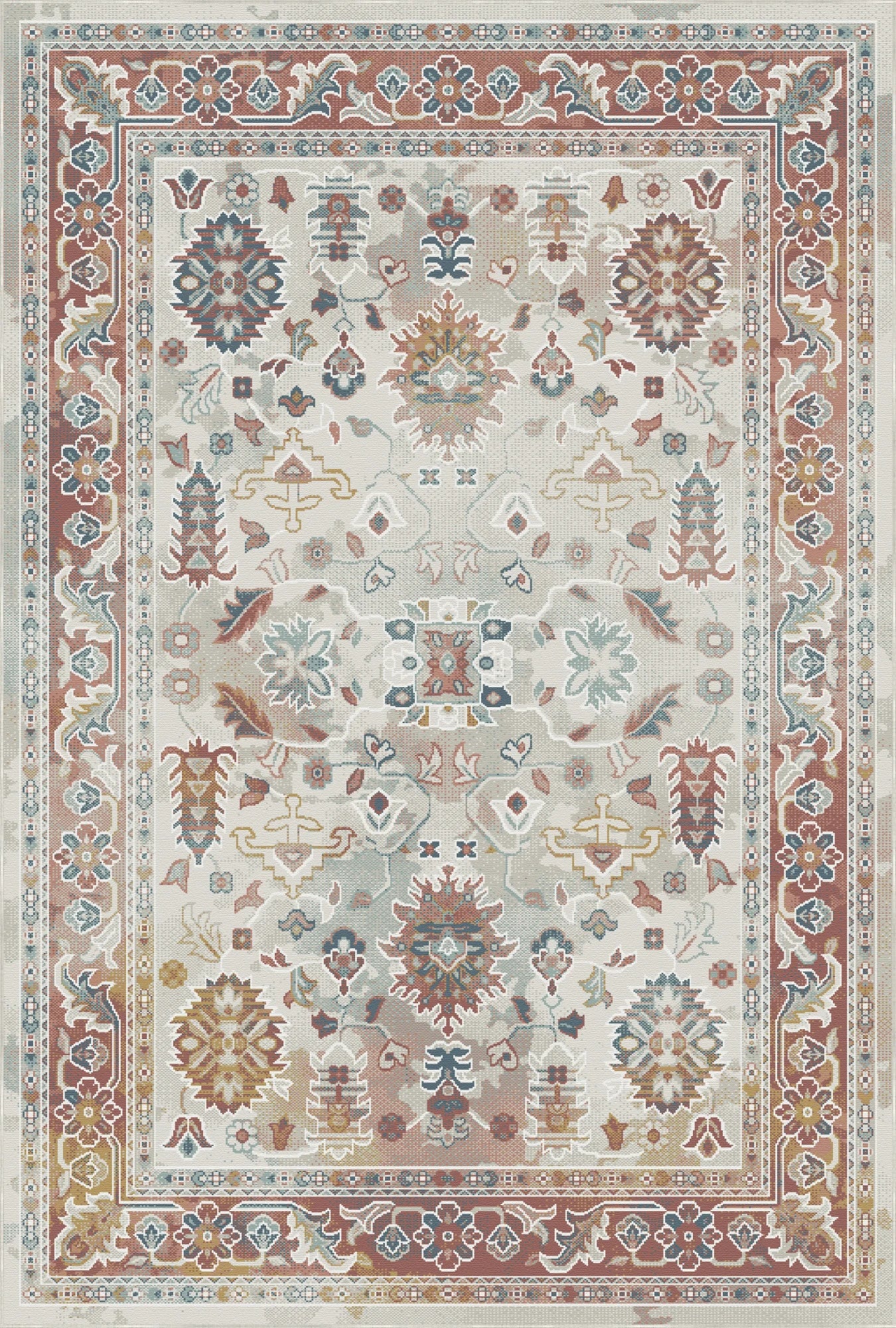 Legacy Verzierte Botanische Terrakotta