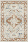 Amber Ivory Heritage Teppich Orange