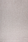 Ivory Herringbone Textured Jute Rug Cream