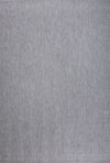 Storm Herringbone Woven Jute Rug Gray