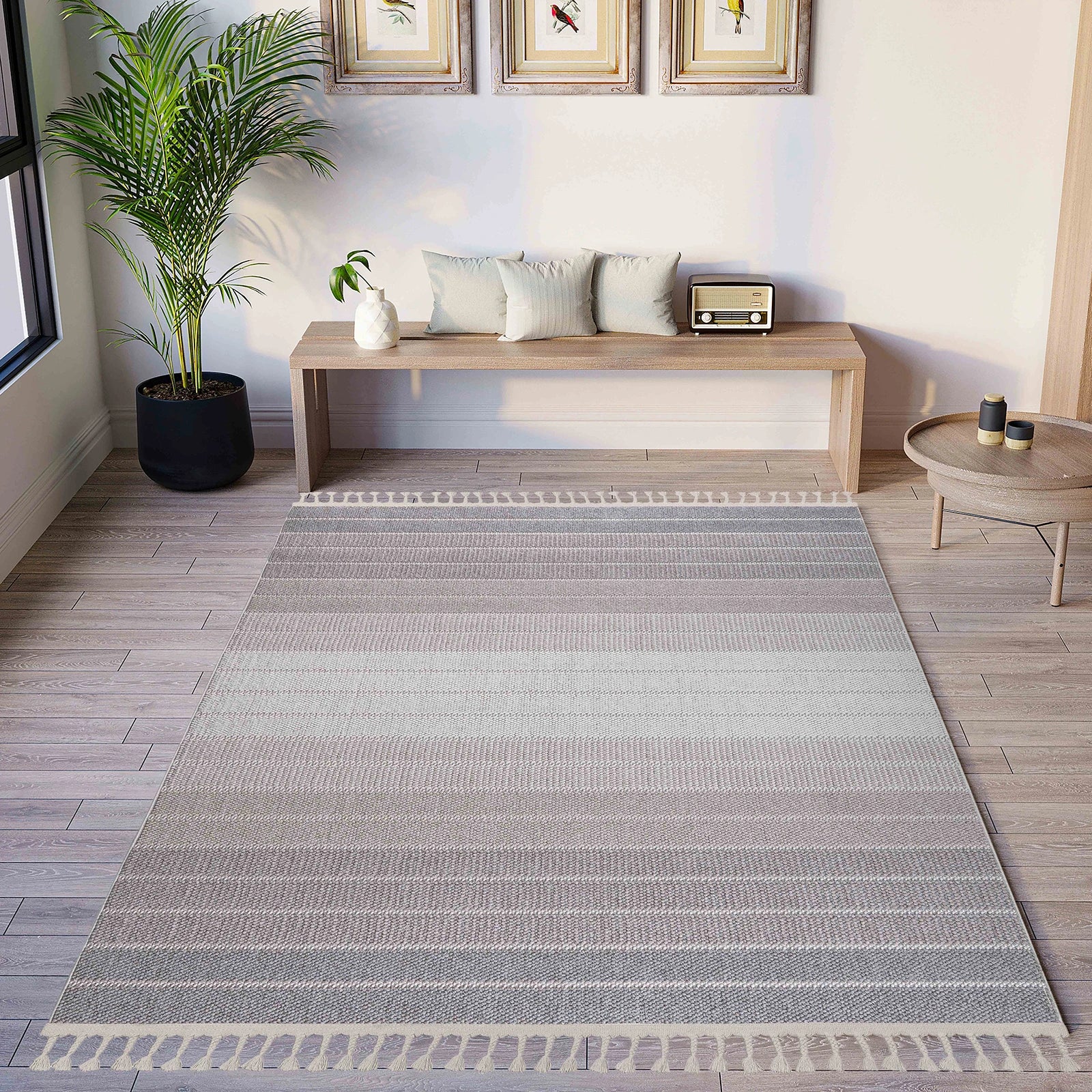Graystone Harmony Striped Rug