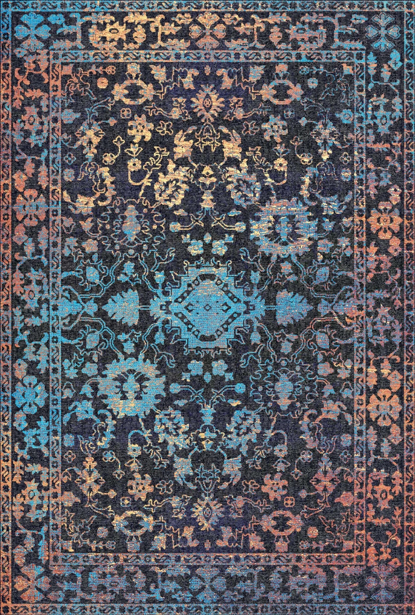 Twilight Fade Machine Washable Rug