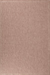 Clay Borderline Sisal Area Rug Beige