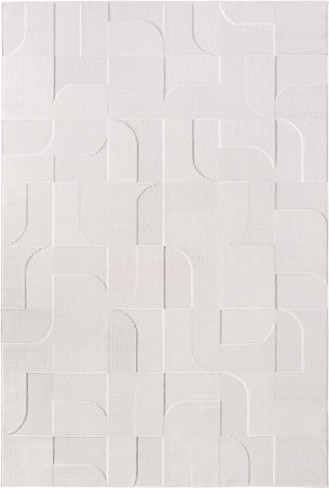 3d Design Rug Cream