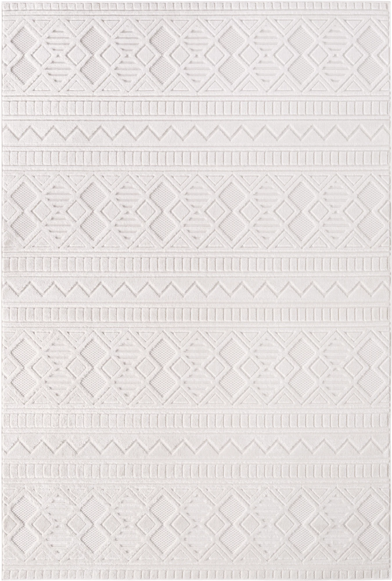3d Design Chic Rug Cream