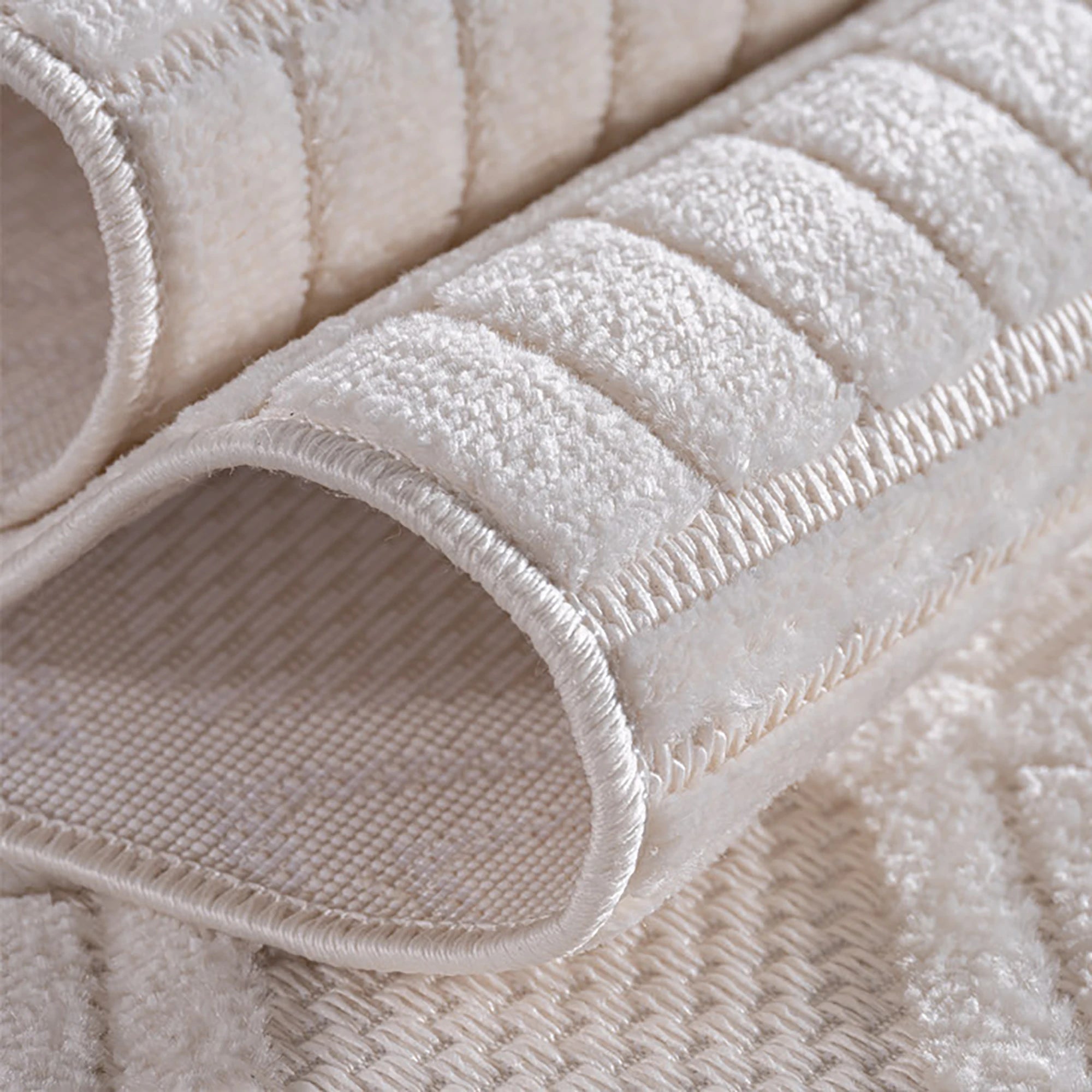 3d Design Chic Rug Cream