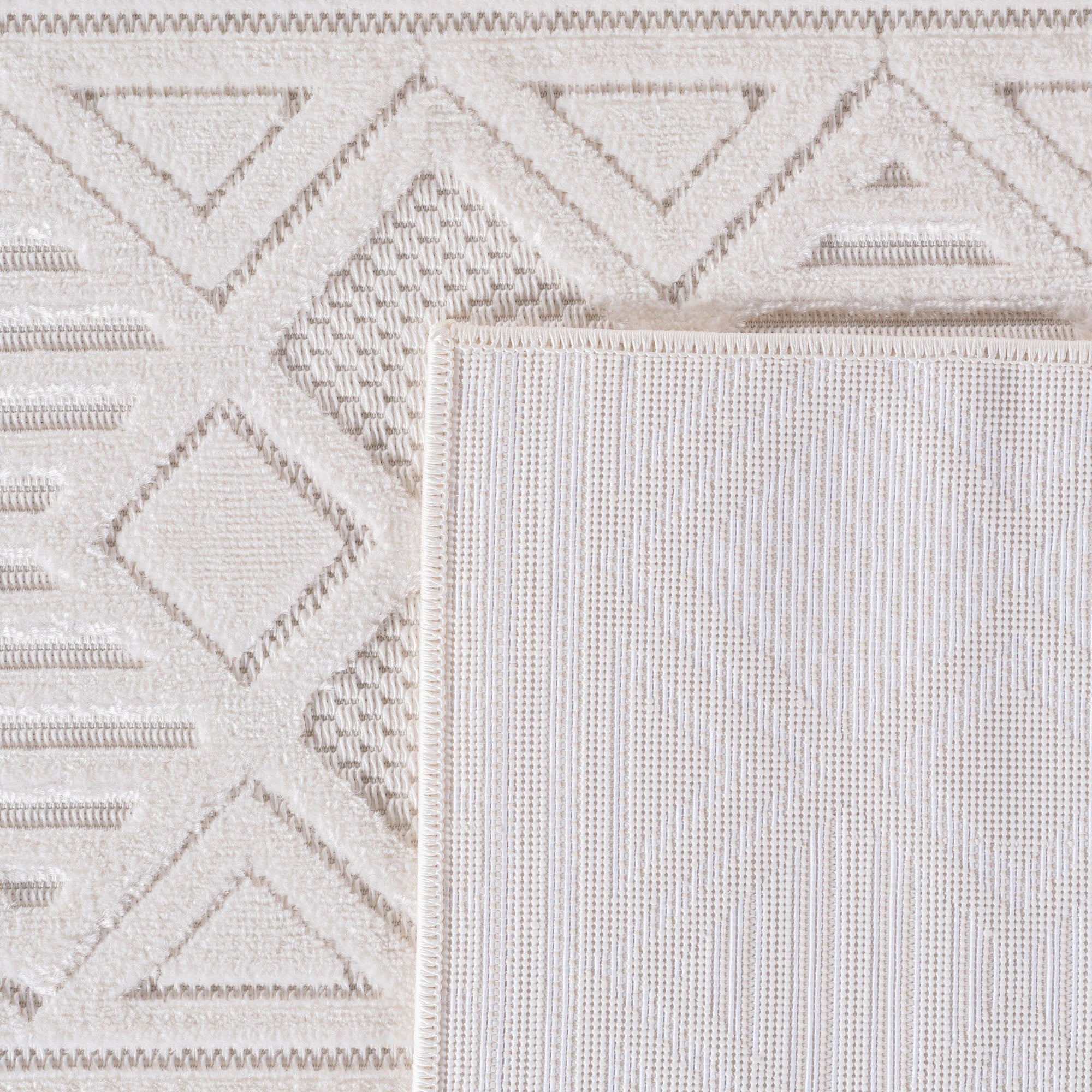 3d Design Chic Rug Cream