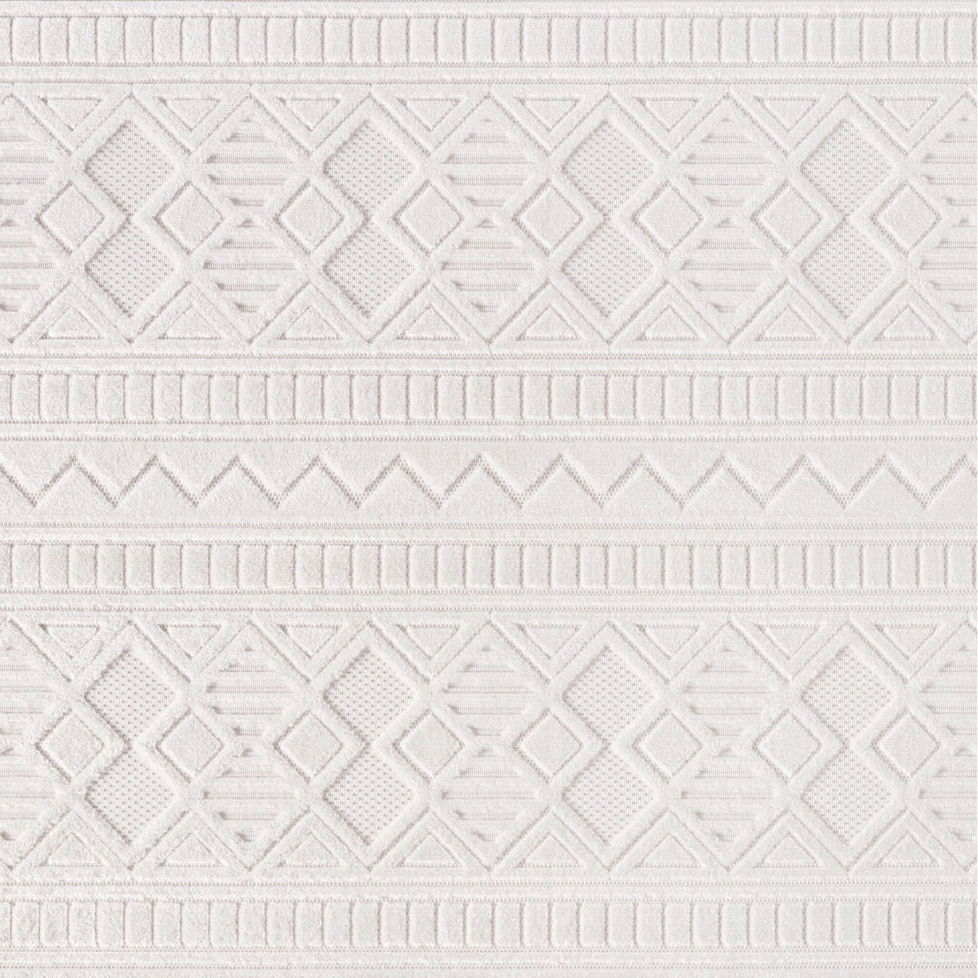 3d Design Chic Rug Cream