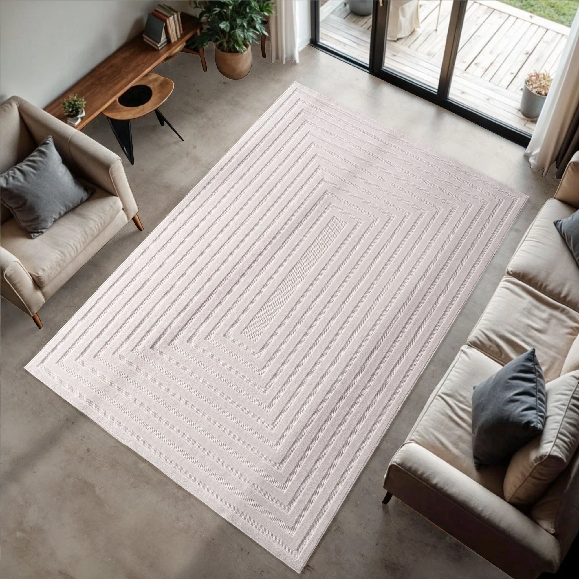 3d Design Rug