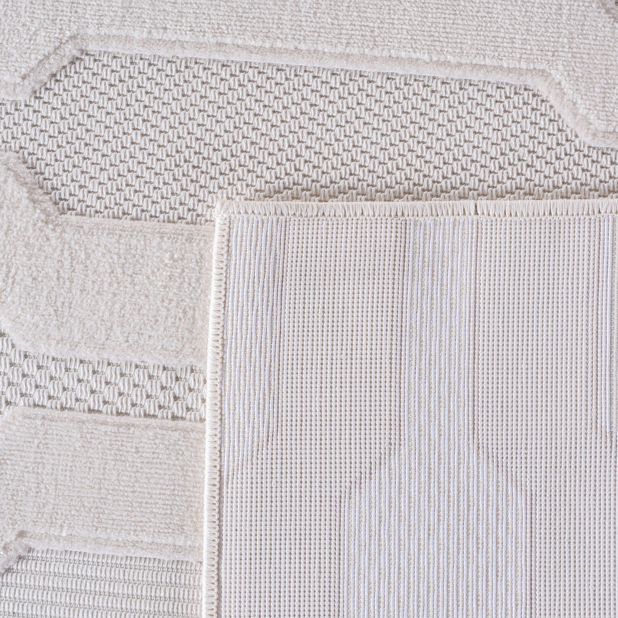 3d Design Neutral Premium Rug