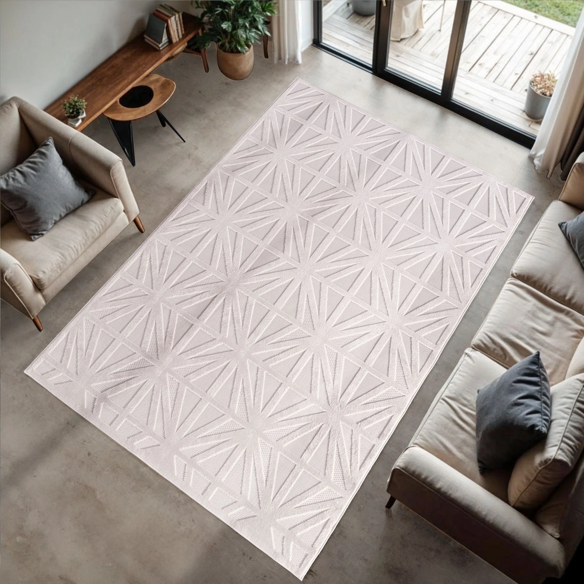 3D-Design Premium Chic Teppich