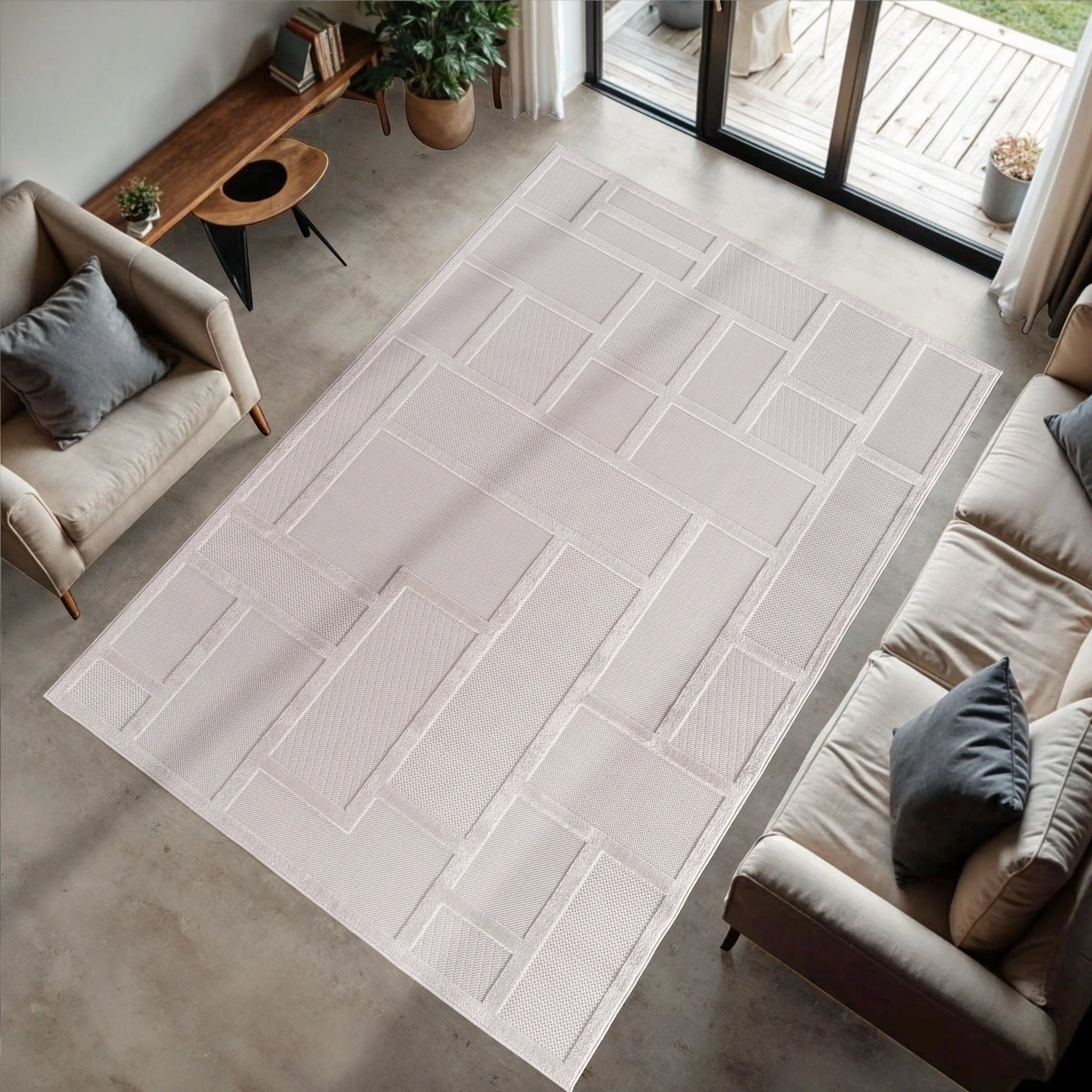 3d Design Contemporary Decor Rug