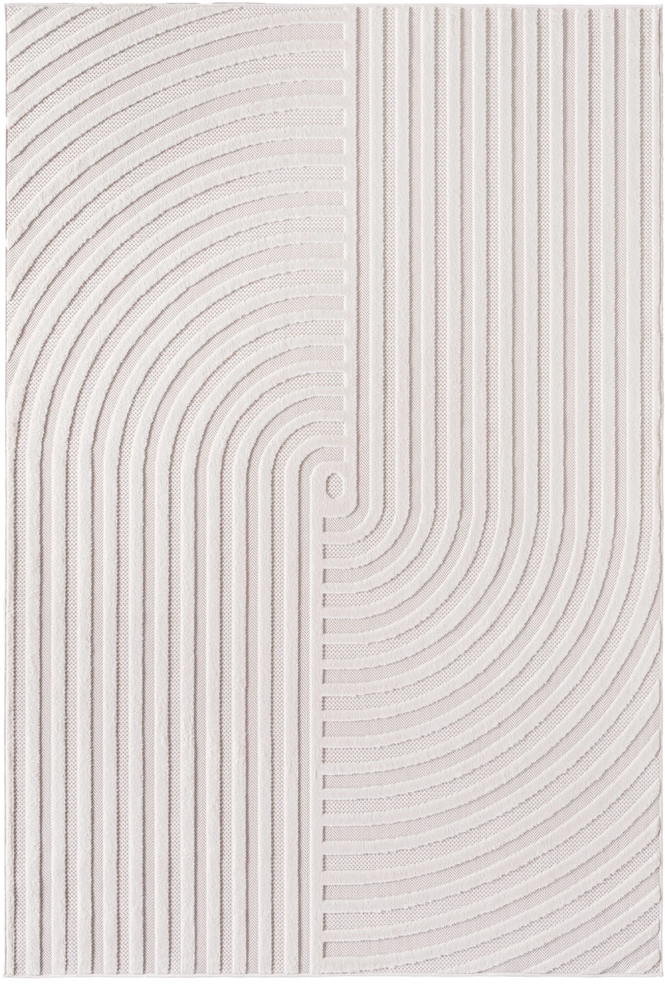 3D-Design Moderner Bodenteppich