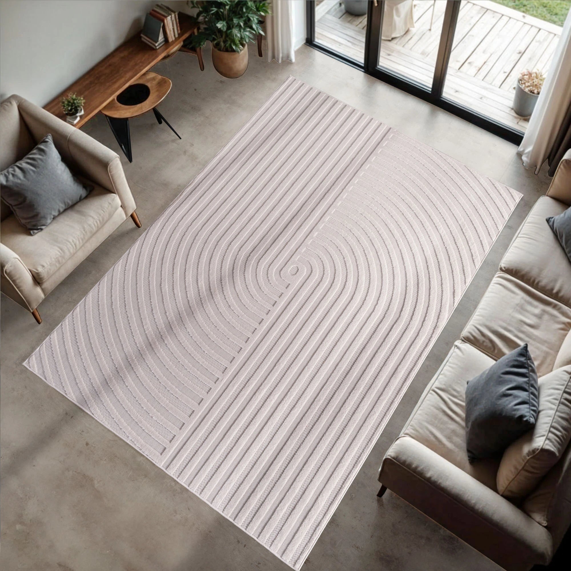 3d Design Contemporary Floor Rug