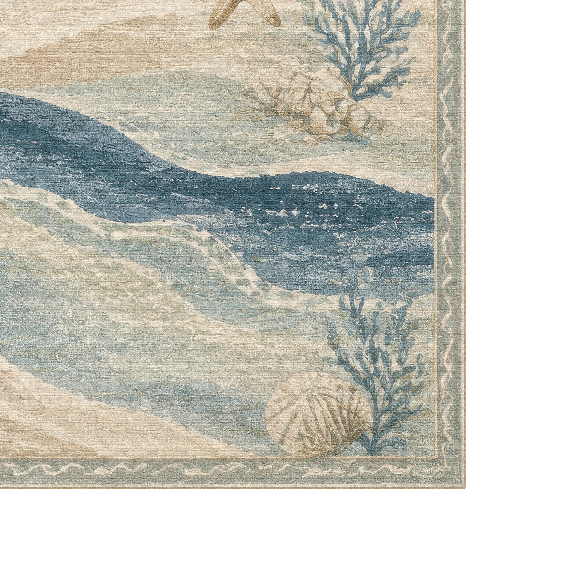 Teppich Ocean Breeze Coastal Waves