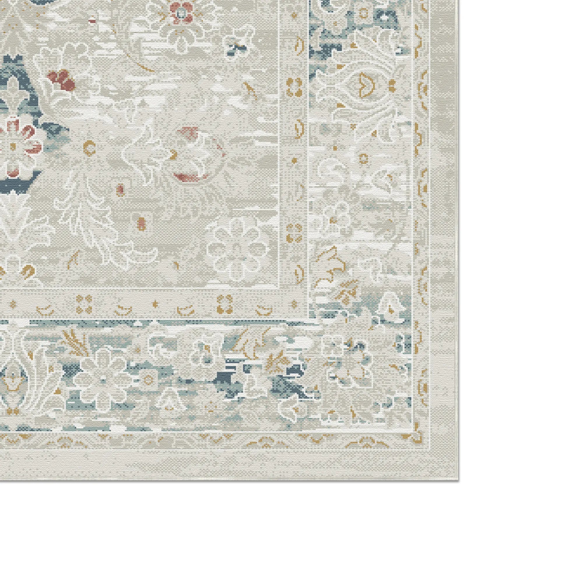 Ahnenblüte Floral Elfenbein