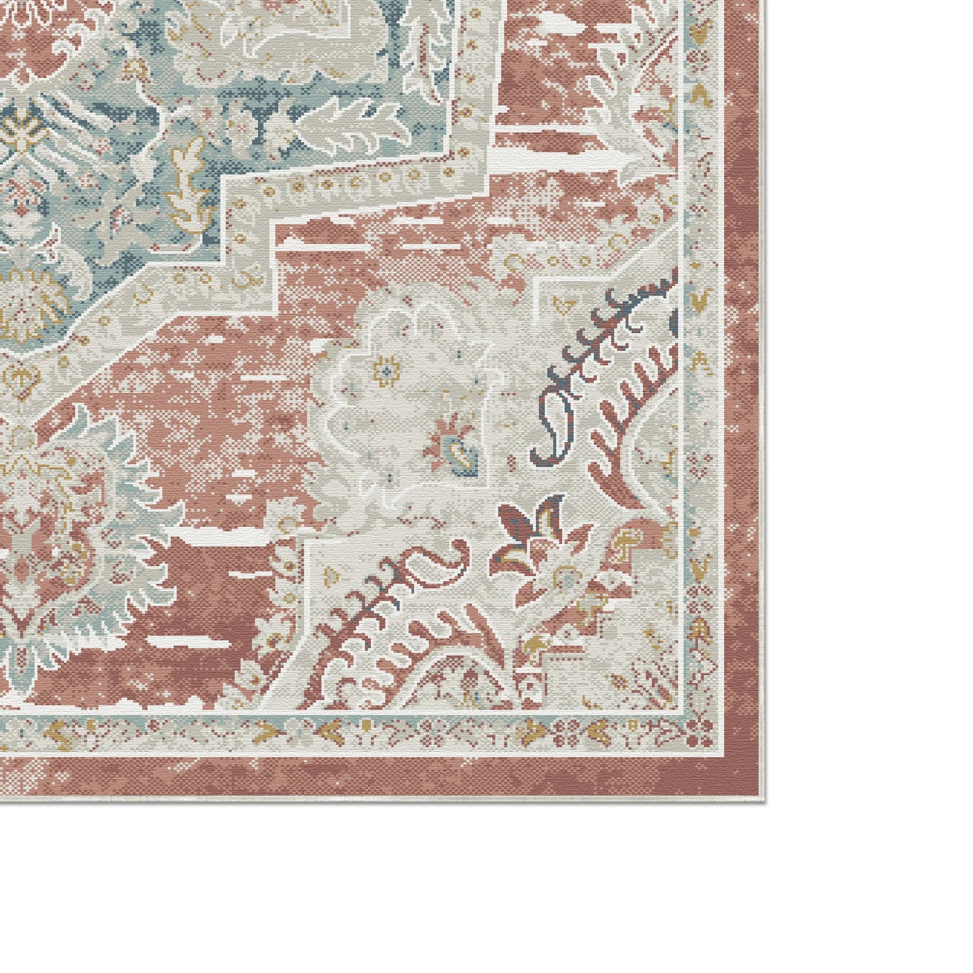 Wüstenthron Mosaik aus Terrakotta