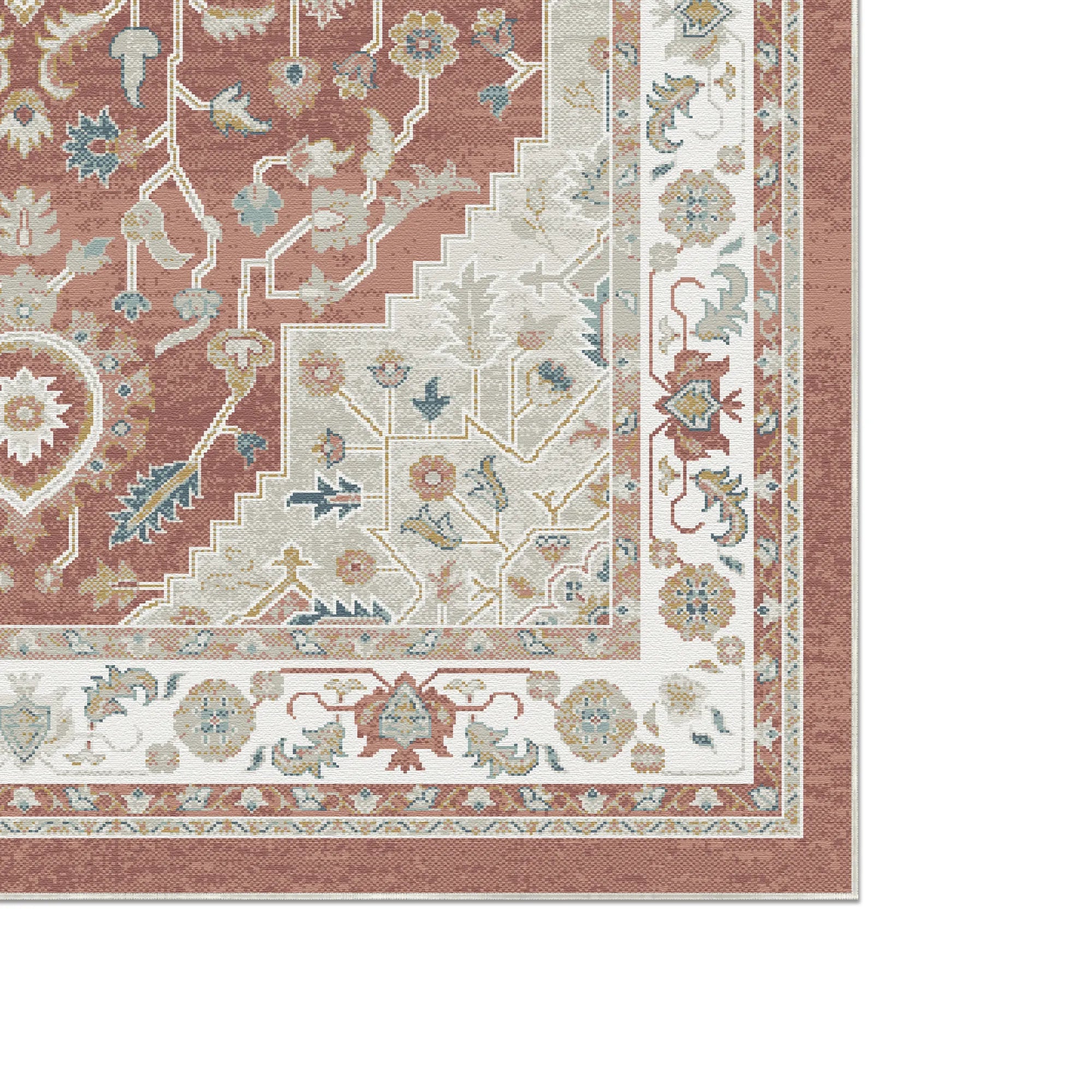 Sienna Terracotta Teppich