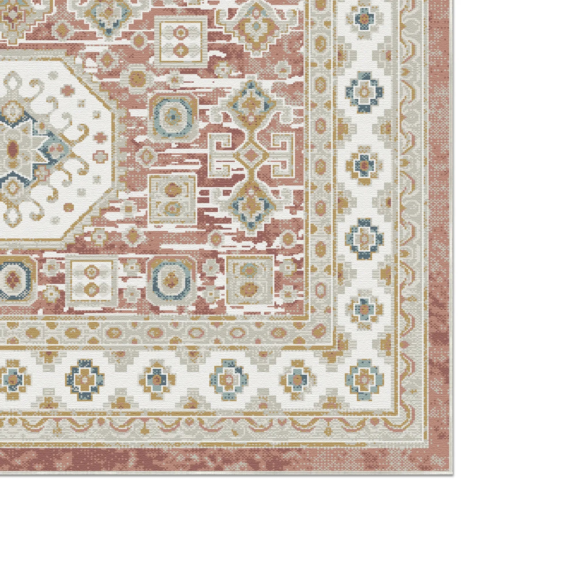 Odyssey Tribal Blau Terrakotta