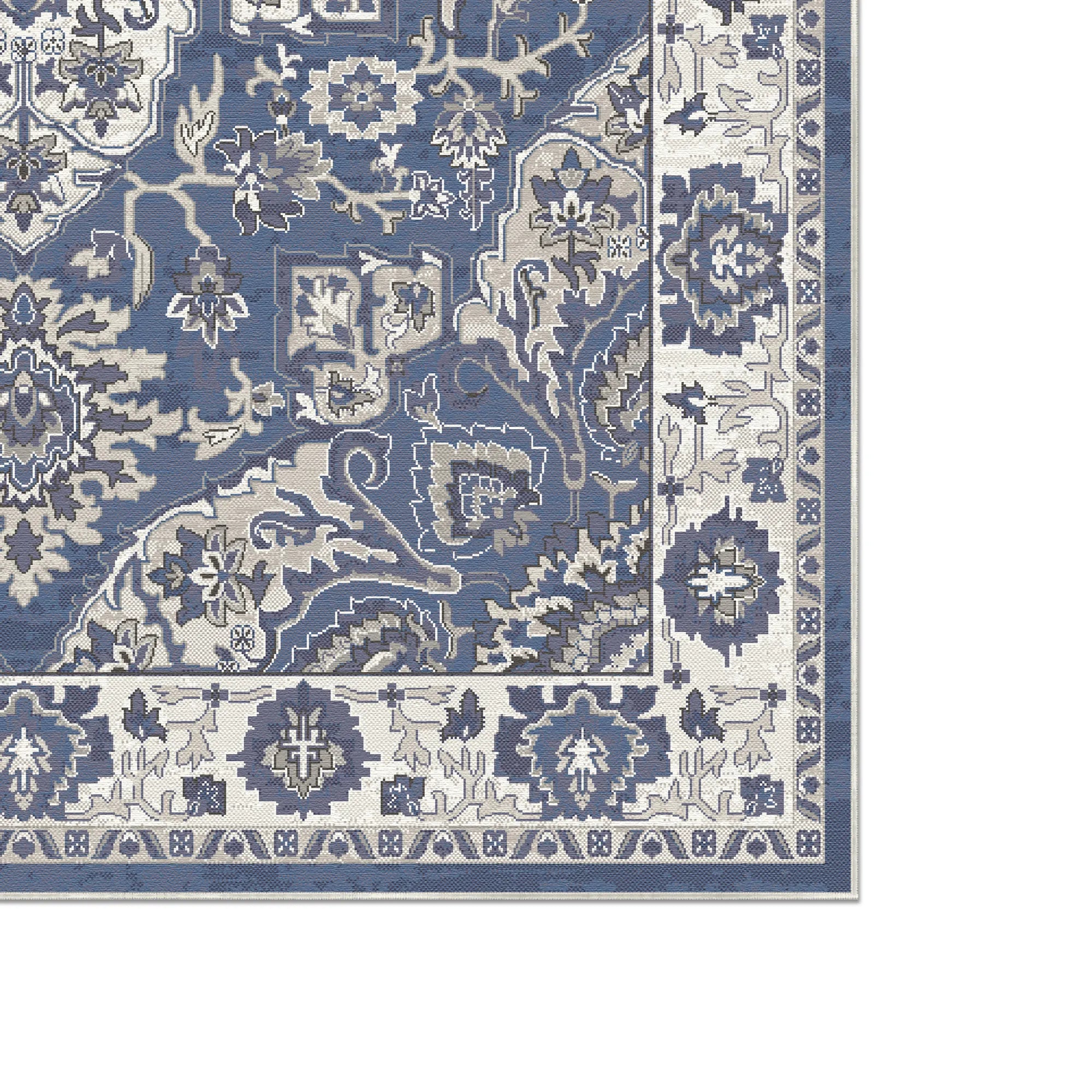 Zenith Navy Teppich