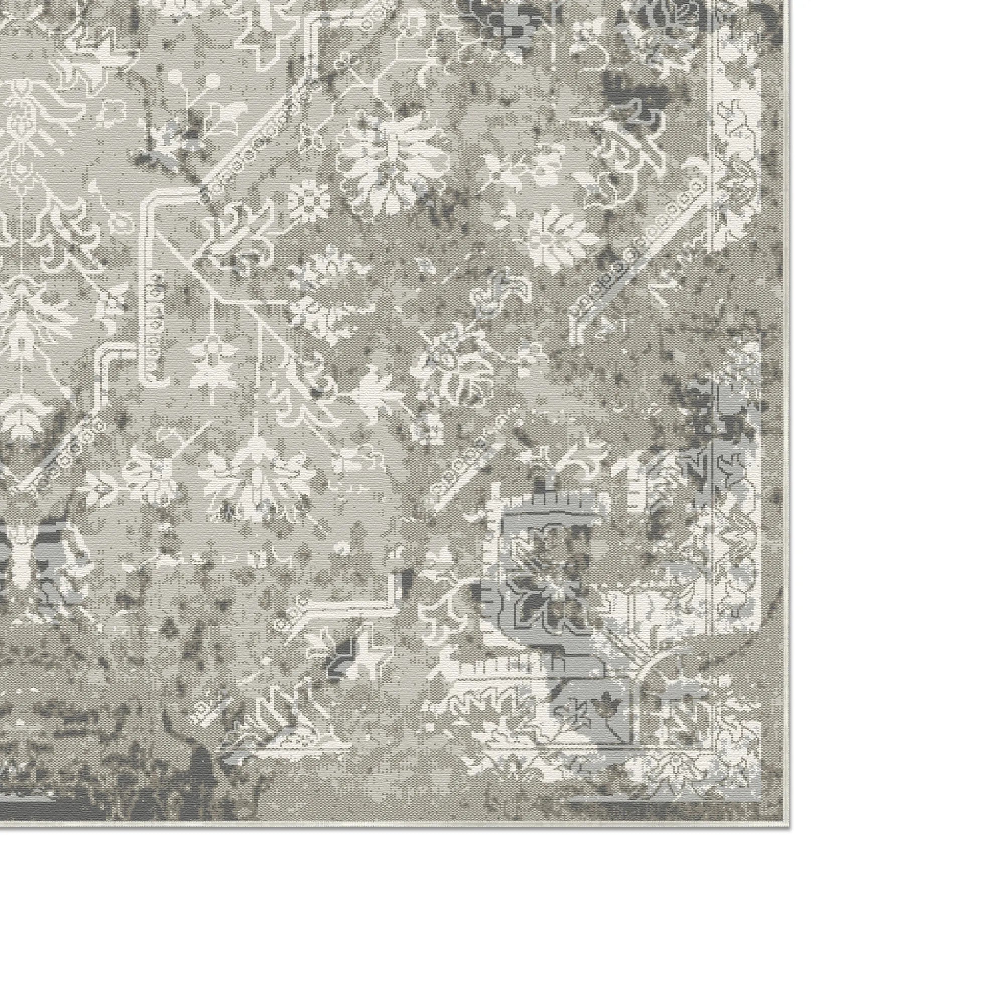 Zenith Antique Medaillon Grau