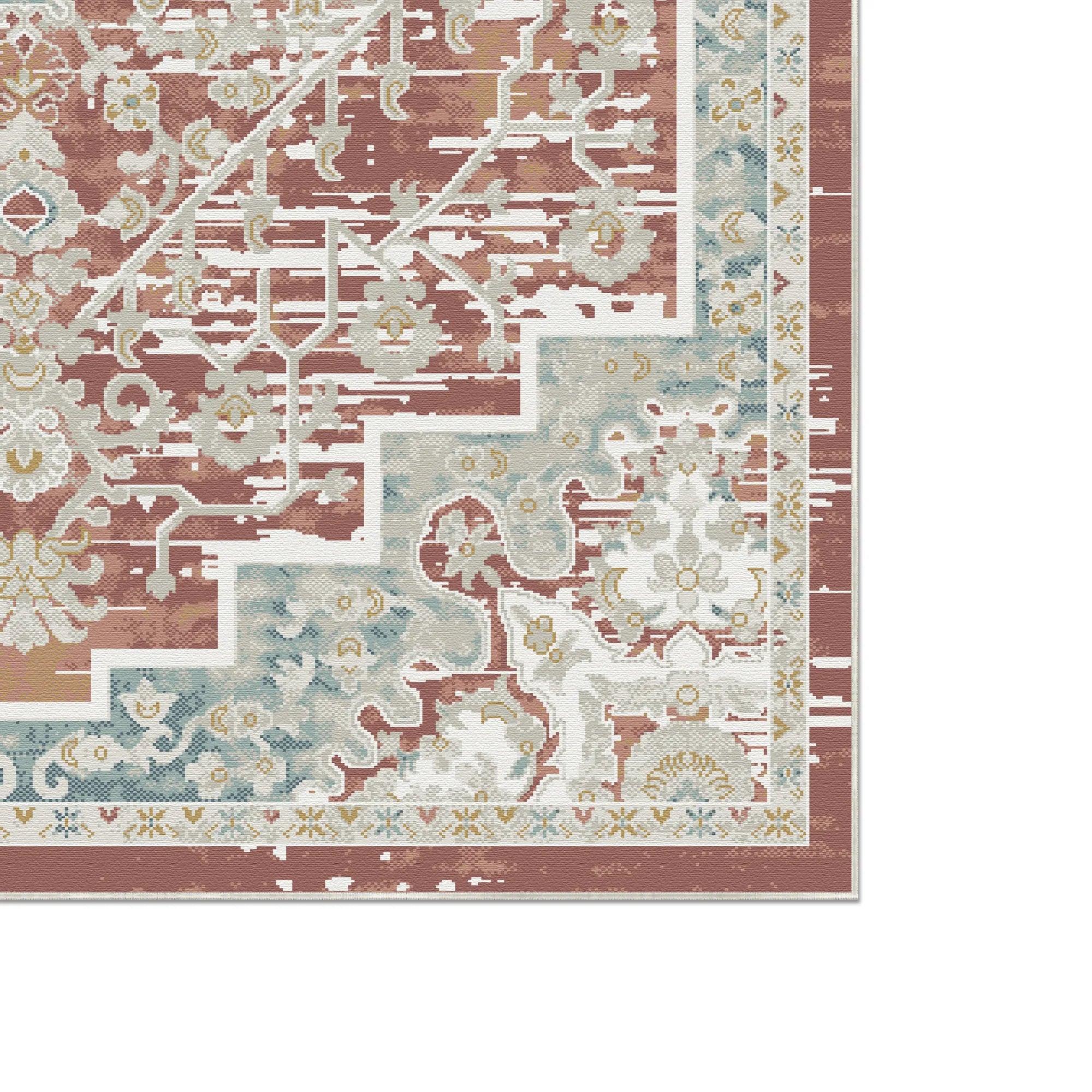 Vanguard Monumental Medallion Terracotta