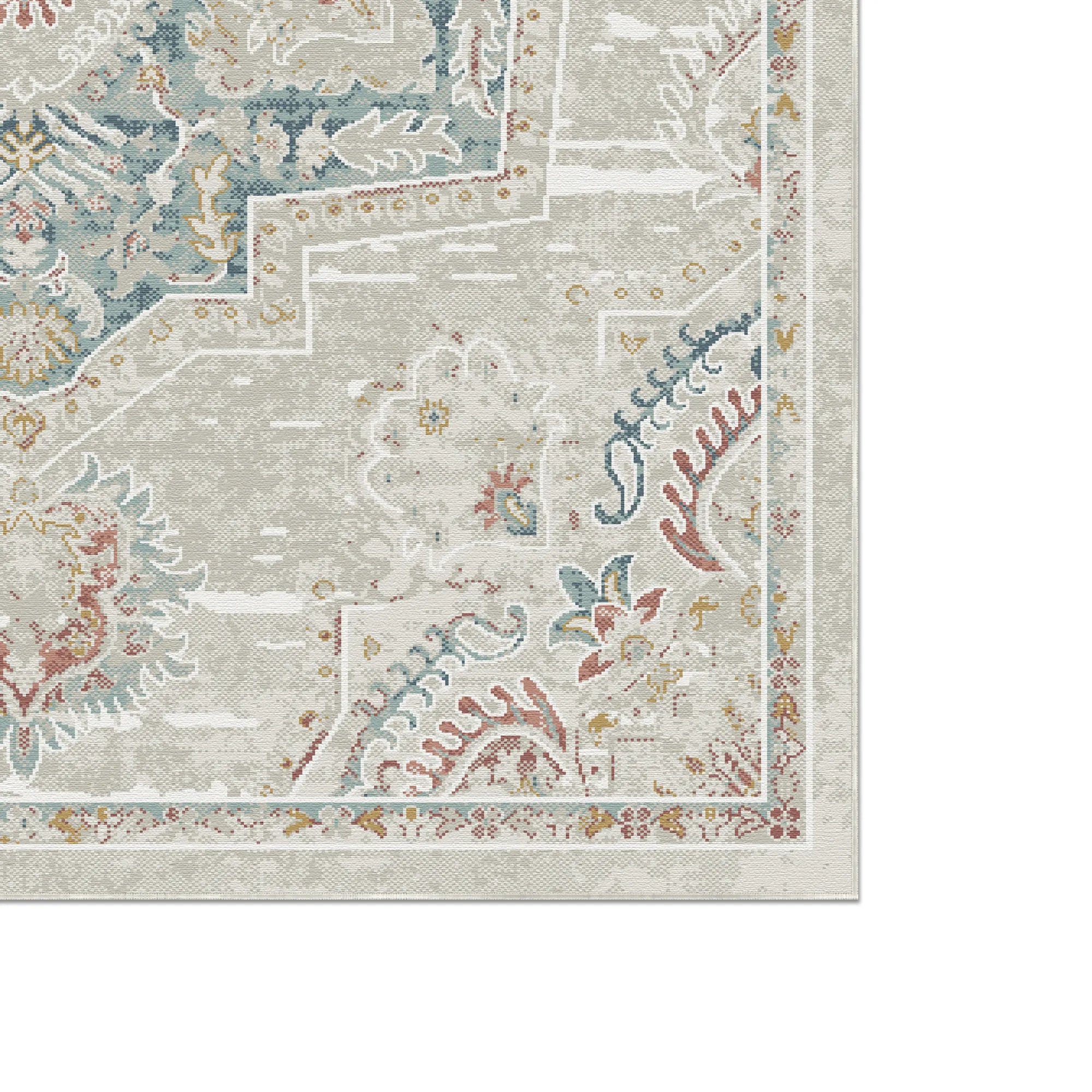 Imperial Sand Medallion Teppich