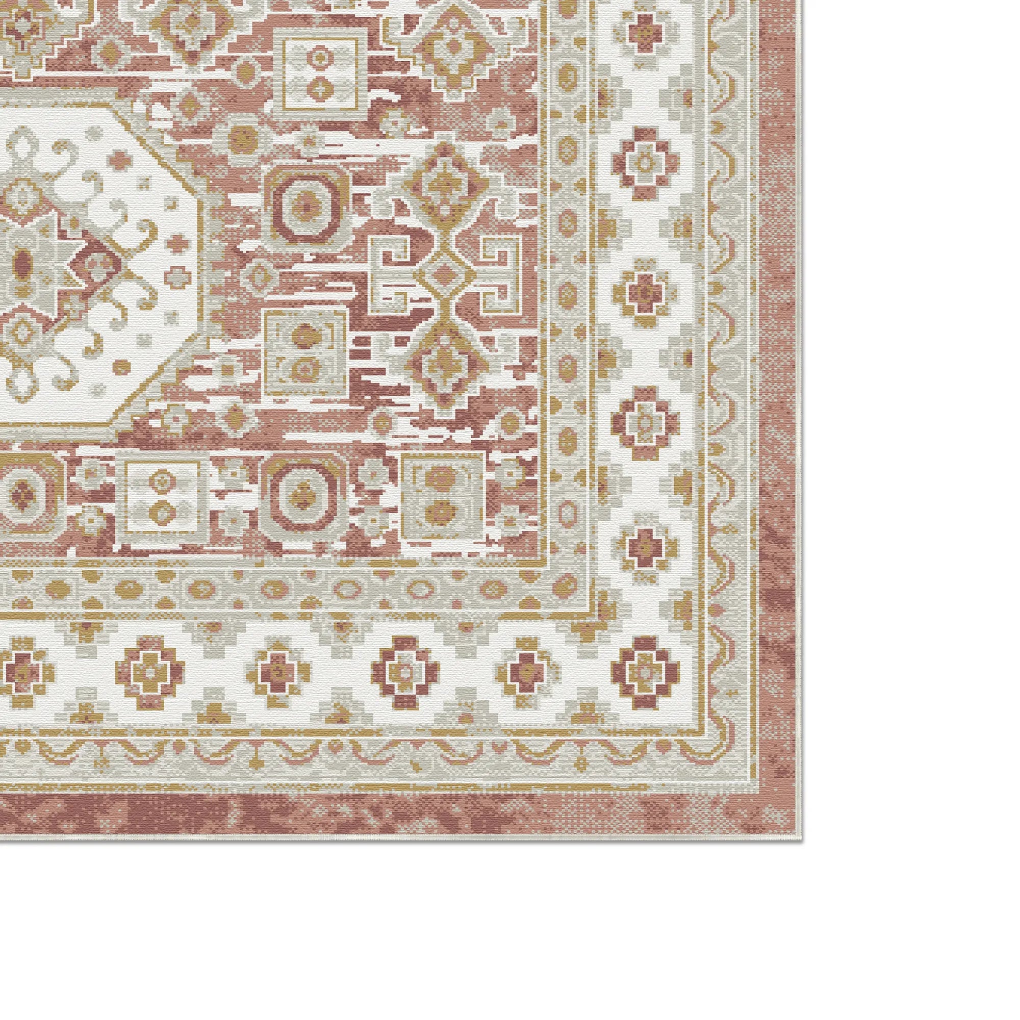 Odyssey Tribal Medallion Terracotta