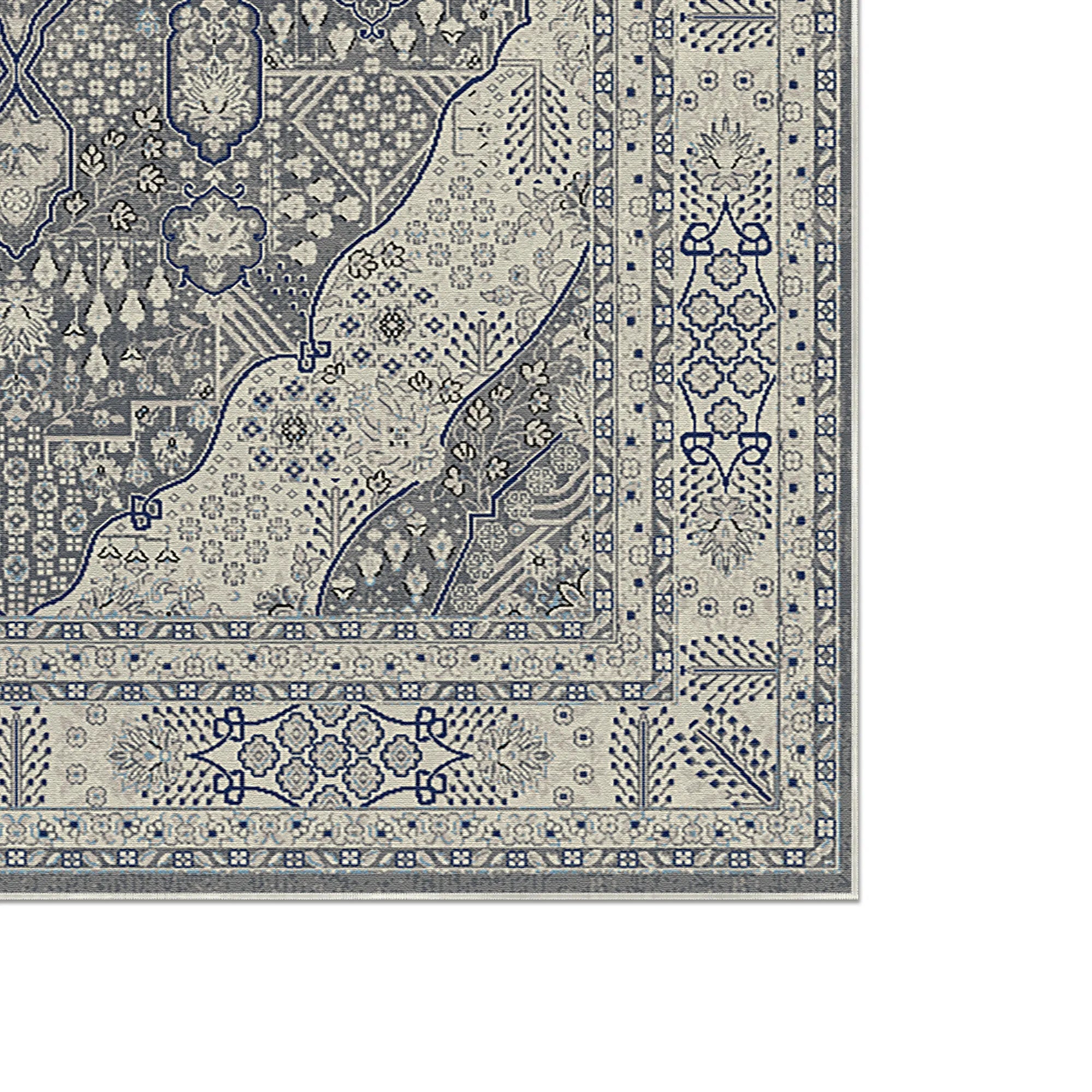 Kathedralen Medaillon Alabasterteppich