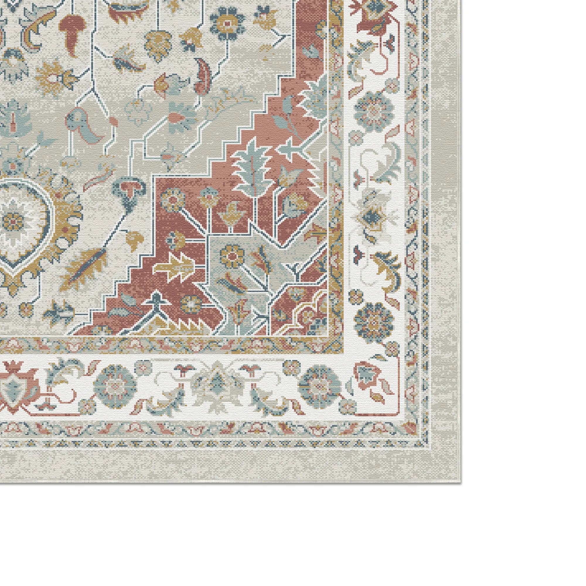 Solaris Stufen Tribal Alabaster