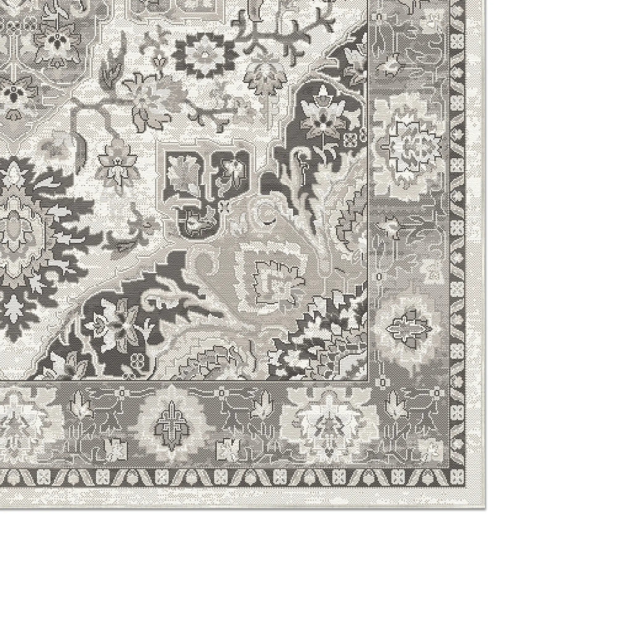 Elysian Grand Medallion Hellgrau