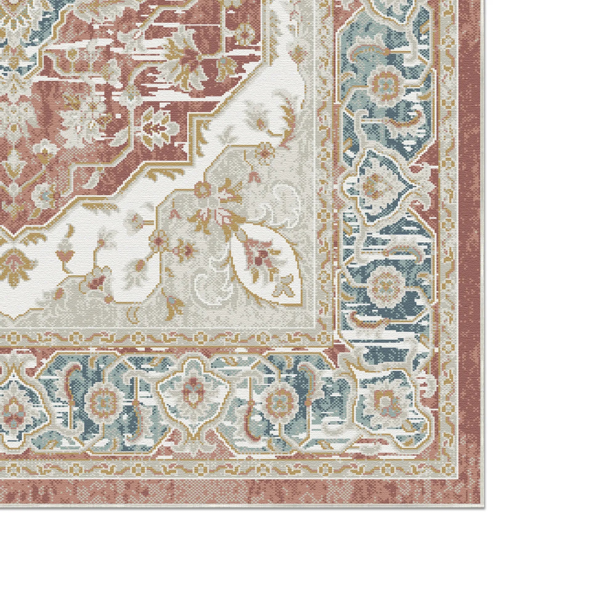 Regency Medaille Terrakotta Verzierungen