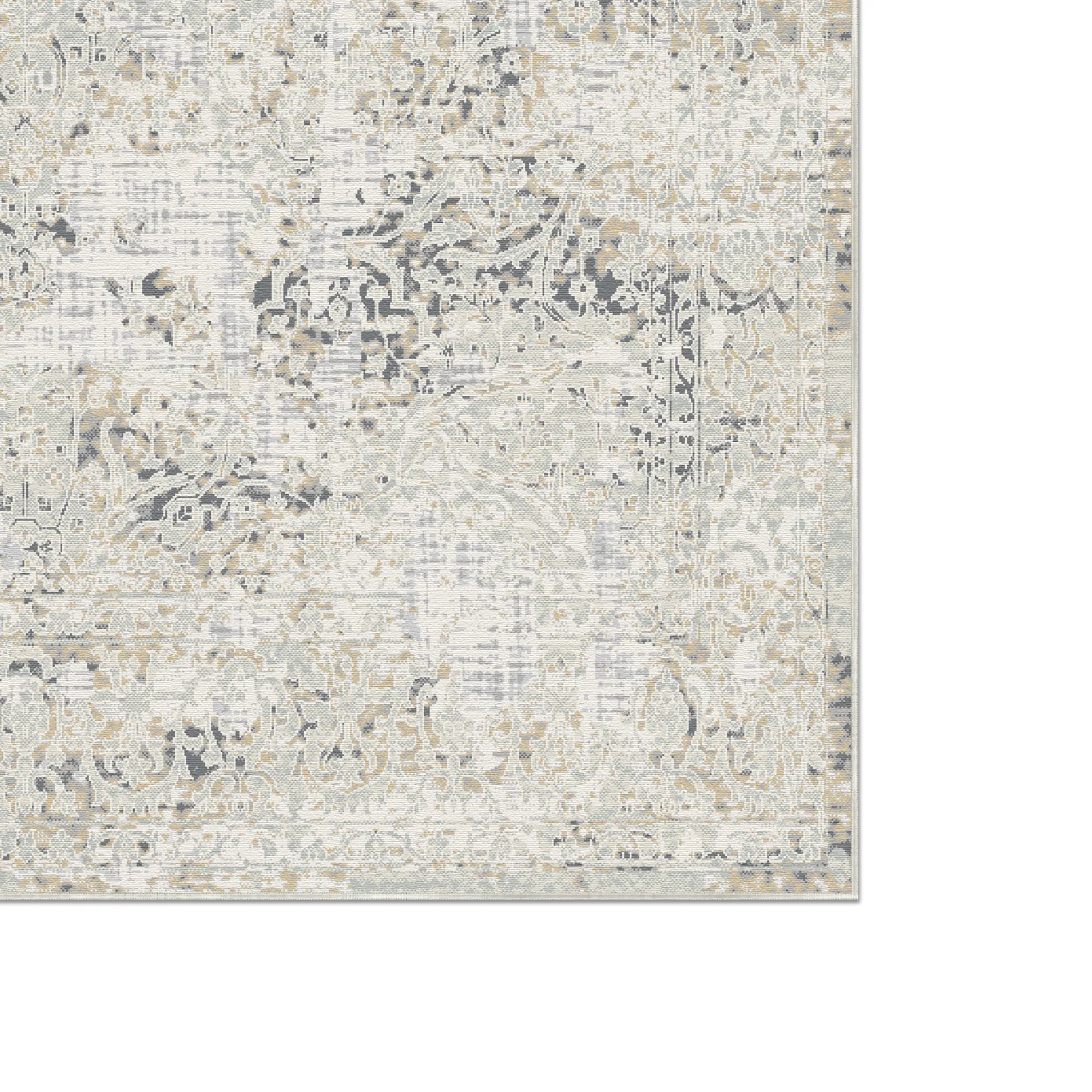 Legacy Charcoal Silver Teppich