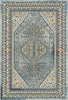 Shirvan Blue Geometrischer Traditioneller Teppich 