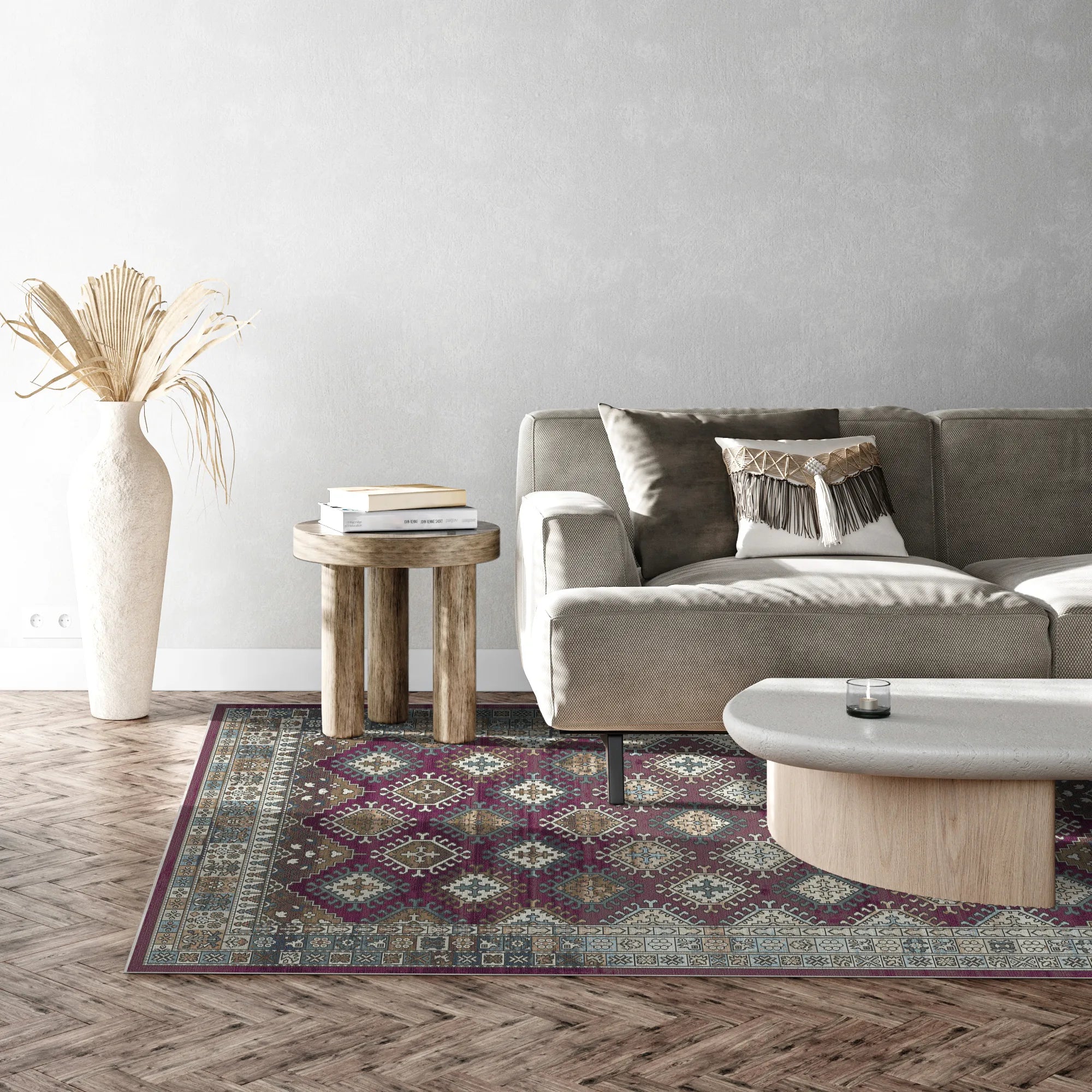 Khiva Pflaumen Stammesteppich