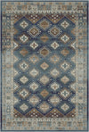 Karthago Indigo Stammes Teppich Indigo